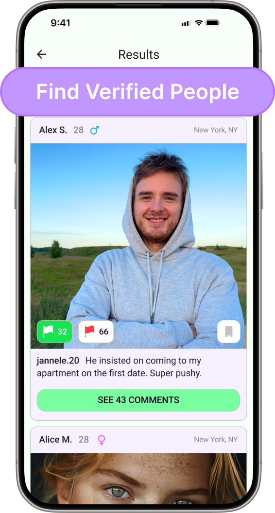 GossipDrop on her background checks feature