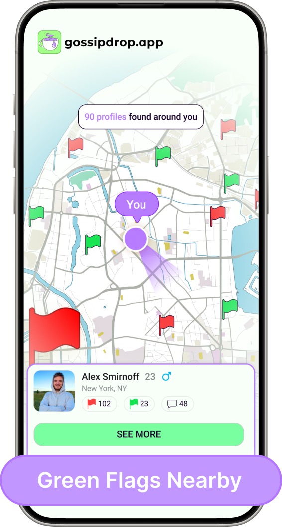 GossipDrop on him verification tools