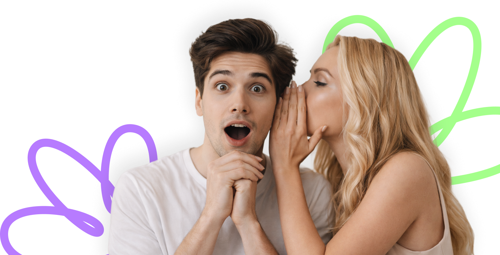 GossipDrop app interface - GossipDrop for everyone
            safety features